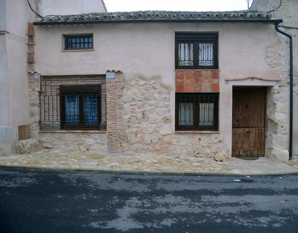 Casa Rural Alamar Tiedra Exteriér fotografie
