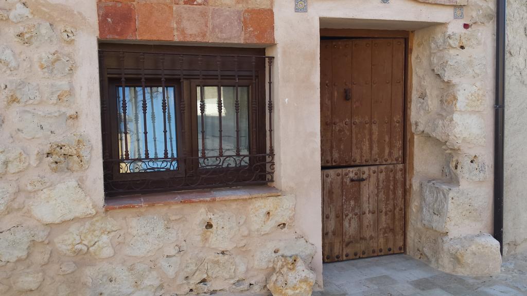 Casa Rural Alamar Tiedra Exteriér fotografie
